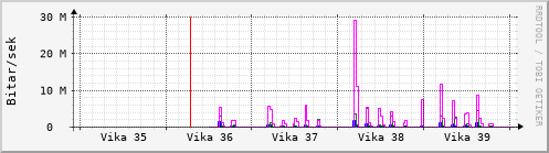 Síðustu vikur Graph