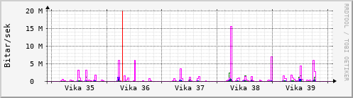 Síðustu vikur Graph
