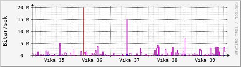 Síðustu vikur Graph