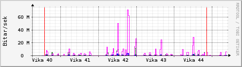 Síðustu vikur Graph