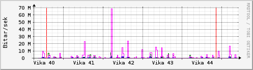 Síðustu vikur Graph